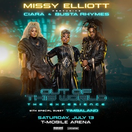 Missy Elliot featuring Ciara & Busta&nbsp;Rhymes