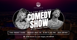 Two-For-One-Night Comedy&nbsp;Show