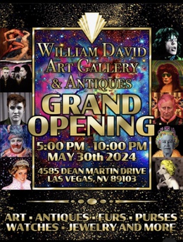 William David Art Gallery & Antiques Grand&nbsp;Opening
