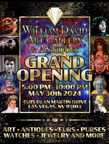 William David Art Gallery & Antiques Grand Opening