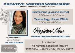Creative Writing Workshop- Topic Finding&nbsp;Inspiration