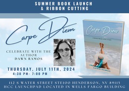 Summer Book Launch & Ribbon&nbsp;Cutting