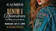 Gatsby’s Denim & Rhinestones Event