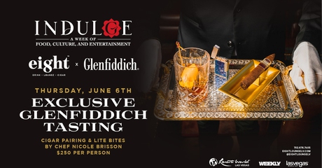 Eight Lounge Presents Glenfiddich Tasting 
