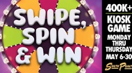 $400,000+ Swipe, Spin & Win Kiosk Game at South Point Hotel & Casino