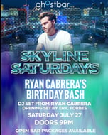 Ryan Cabrera’s Birthday Bash 