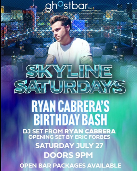 Ryan Cabrera’s Birthday Bash 