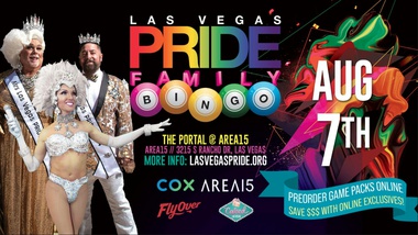 Las Vegas PRIDE Family Bingo