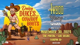 TVBOO DAISY DUKES & COWBOY BOOTS&nbsp;TOUR
