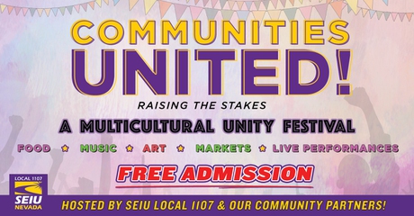 Communities United: Raising The Stakes Multicultural Festival