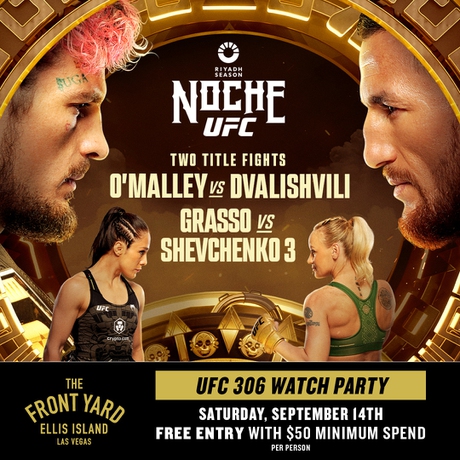 UFC 306: Riyadh Season Noche UFC Watch Party