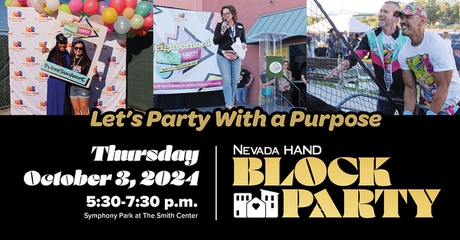 Nevada HAND Block Party 