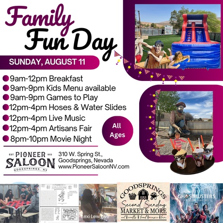 Pioneer Family Fun Day