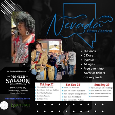 Nevada Blues Festival