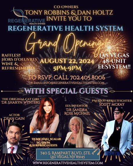 Regenerative Health System Grand Opening