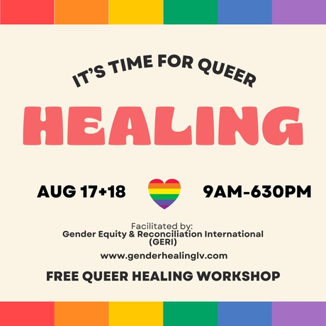 Queer Healing Workshop