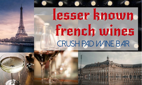 Lesser-Known French Varietal Tasting Event