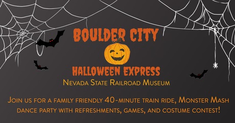Boulder City Halloween Express