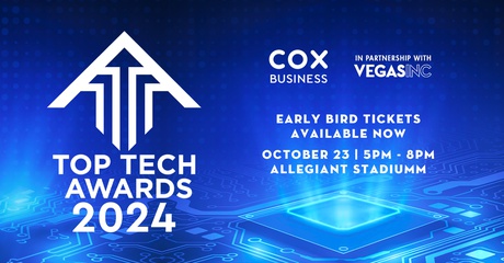 Vegas Inc Top Tech Awards 2024