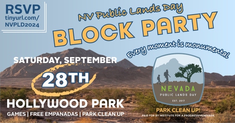 Nevada Public Lands Day