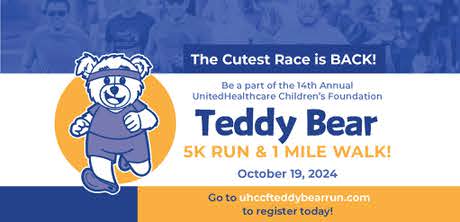 UHCCF Teddy Bear 5K Run & 1 Mile Walk