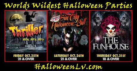 Sin City Halloween Ball