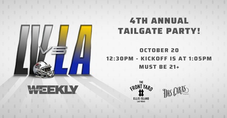 Las Vegas Weekly's 4th Annual Tailgate Party