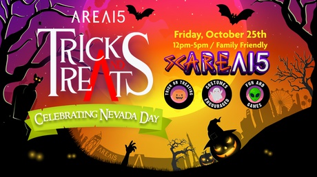 Tricks and Treats Celebrating Nevada Day