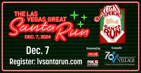 The Las Vegas Great Santa Run