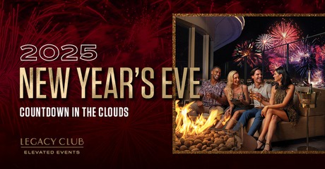 2025 New Year’s Eve: Countdown In the Clouds 