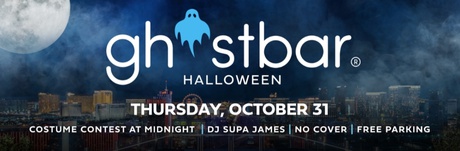 Ghostbar Halloween 