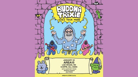 Buddha Trixie Goes Tour Mode