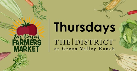 Farmers Market at The District at Green Valley Ranch