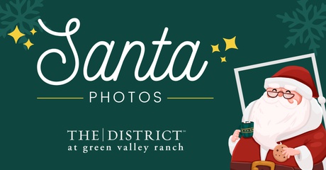  Santa Photos at The District at Green Valley Ranch