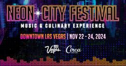Neon City Festival: Music & Culinary&nbsp;Experience