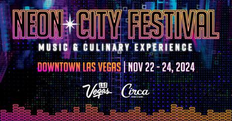 Neon City Festival: Music & Culinary Experience