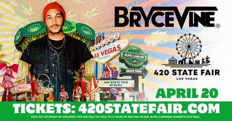 2nd Annual 420 State Fair at NuWu featuring Bryce Vine