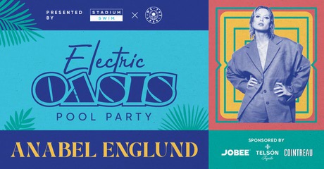 Electric Oasis Pool Party