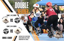 Sin City Roller Derby Double&nbsp;Header