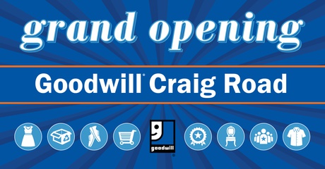 Goodwill Store Opening in North Las Vegas