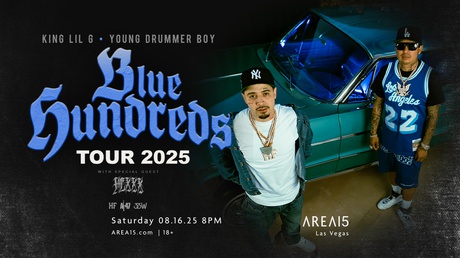 King Lil G & Young Drummer Boy:Blue Hundreds Tour