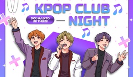 KPop Club&nbsp;Night