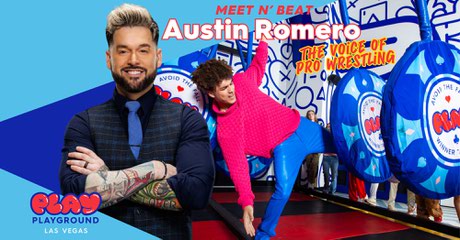 MEET N’ BEAT with Austin Romero 