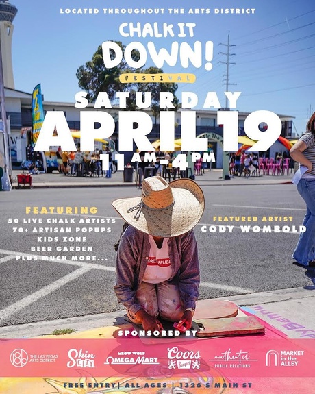 Chalk It Down! Festival
