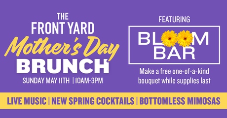 Mother's Day Brunch in The Front Yard