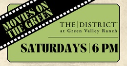 Movies on the&nbsp;Green