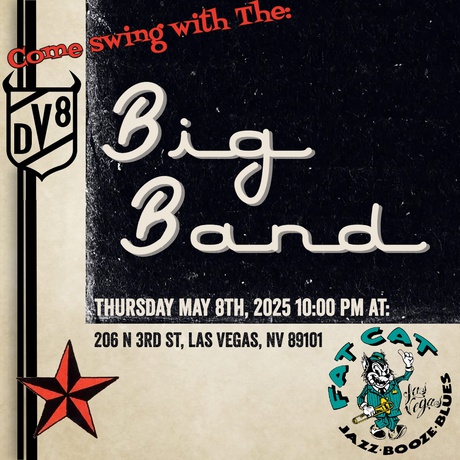 The DV8 Big Band!