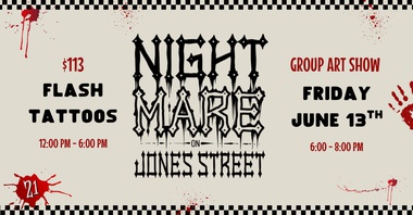Nightmare On Jones&nbsp;Street 