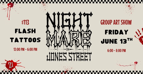 Nightmare On Jones Street 