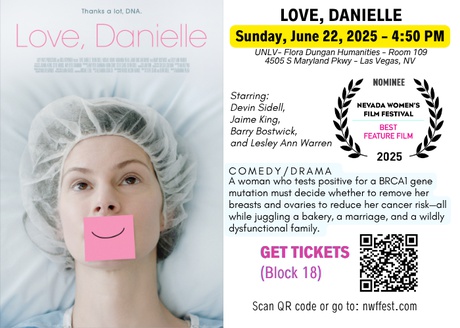  LOVE, DANIELLE Feature Film